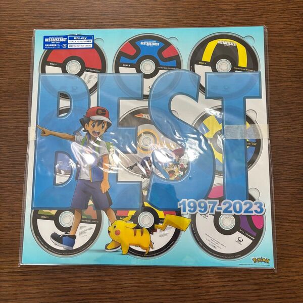 ポケモンTVアニメ主題歌 BEST of BEST of BEST 1997-2023 Blu-ray 新品