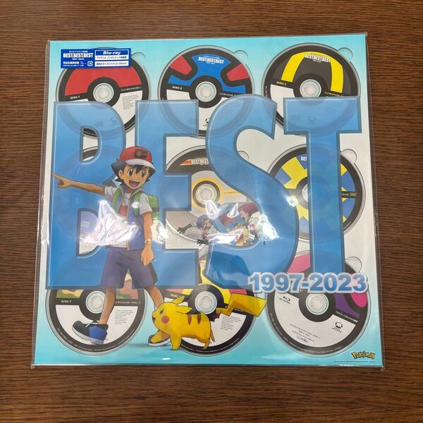 ポケモンTVアニメ主題歌 BEST of BEST of BEST 1997-2023 Blu-ray 新品