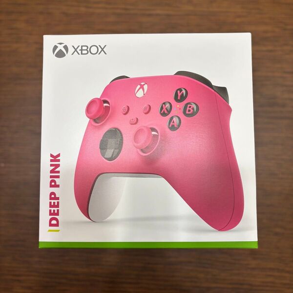 Xbox ワイヤレスコントローラー ディープピンク マイクロソフト 未開封
