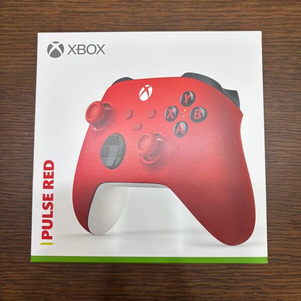 Xbox ワイヤレスコントローラー パルスレッド マイクロソフト 未開封