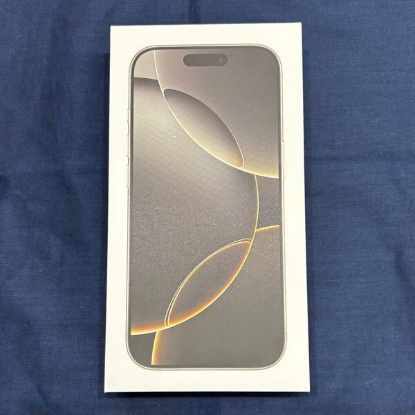 Apple iPhone16Pro 512GB ナチュラルチタニウム SIMフリー 新品未開封