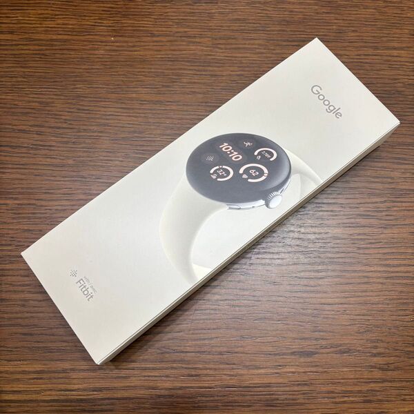Google Pixel Watch 3 41mm wifiモデル silver ケース Porcelain アクティブ バンド