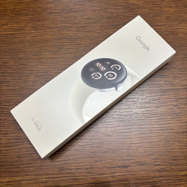 Google Pixel Watch 3 41mm wifiモデル silver ケース Porcelain アクティブ バンド