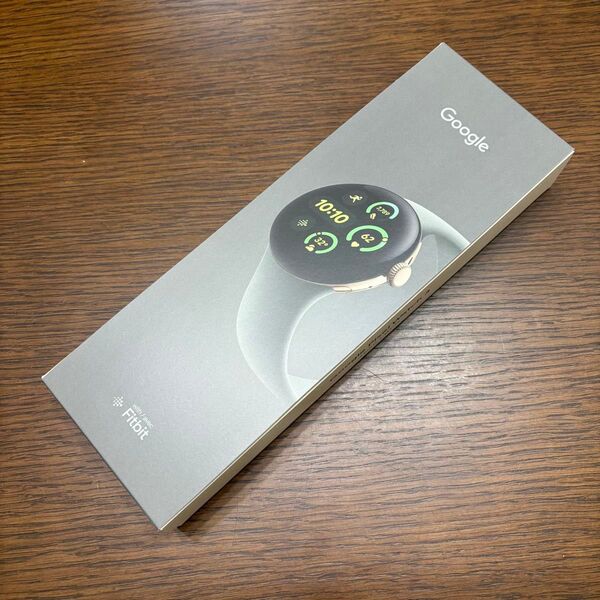 Google Pixel Watch 3 41mm wifiモデル Gold ケース Hazel アクティブ バンド