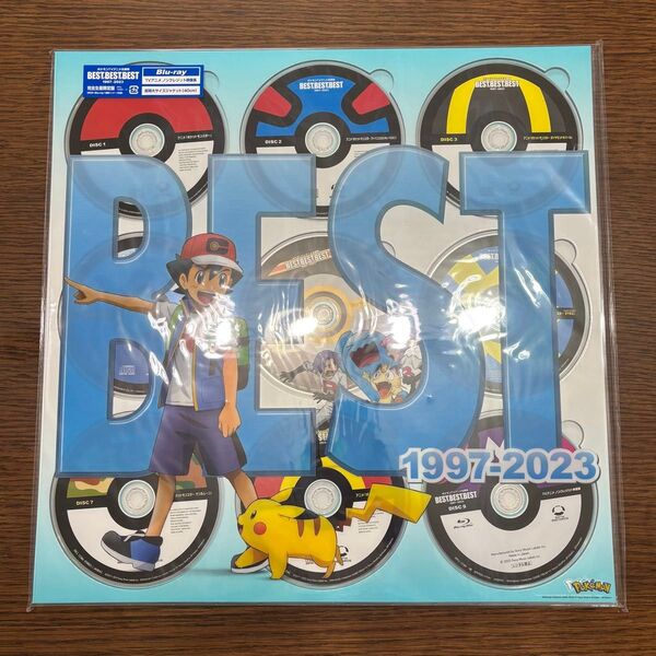 ポケモンTVアニメ主題歌 BEST of BEST of BEST 1997-2023 Blu-ray 新品