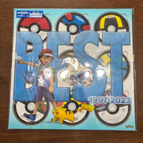 ポケモンTVアニメ主題歌 BEST of BEST of BEST 1997-2023 Blu-ray 新品