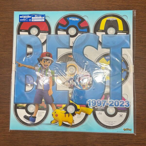 ポケモンTVアニメ主題歌 BEST of BEST of BEST 1997-2023 Blu-ray 新品 A-2