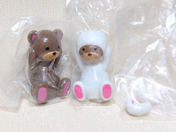 graniph Control Bear コントロールベア ライトマスコット 2個セット A