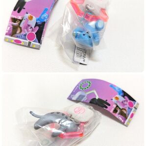 クレーンゲームぷらぷらマスコット ピンク 2種セット
