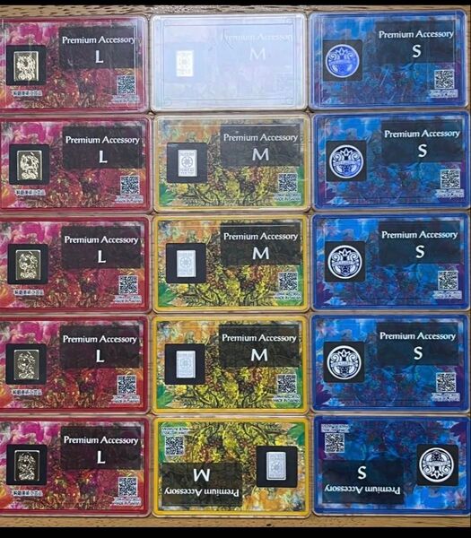 パチンコ特殊景品15枚