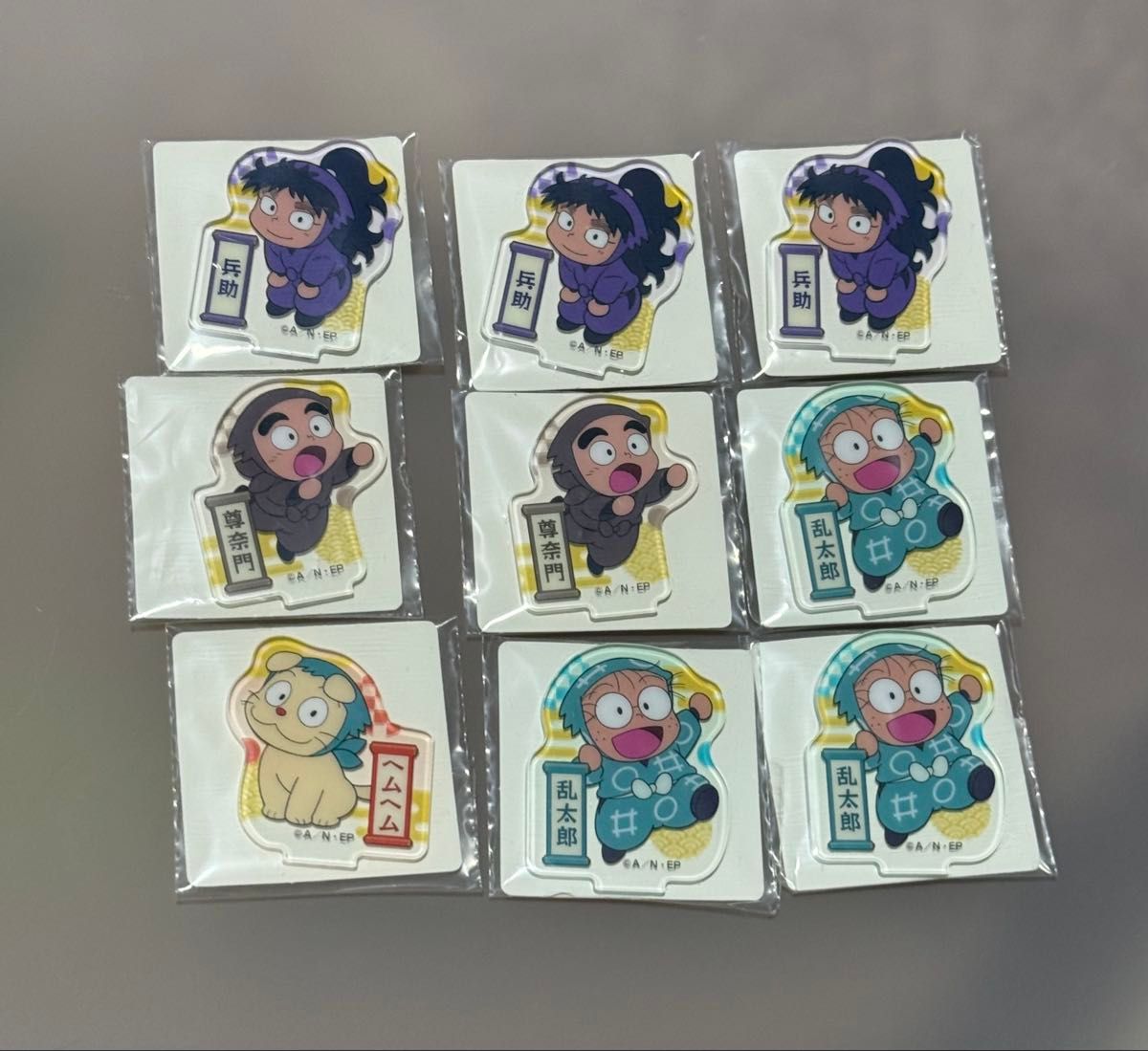 忍たま乱太郎 久々知兵助 スイパラ 缶バッジ 推しパシャ ハード