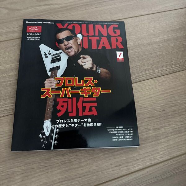 YOUNG GUITAR (2018年7月号) 月刊誌/シンコーミュージック