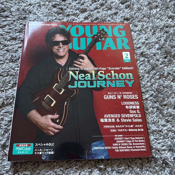 YOUNG GUITAR (2017年2月号) 月刊誌/シンコーミュージック