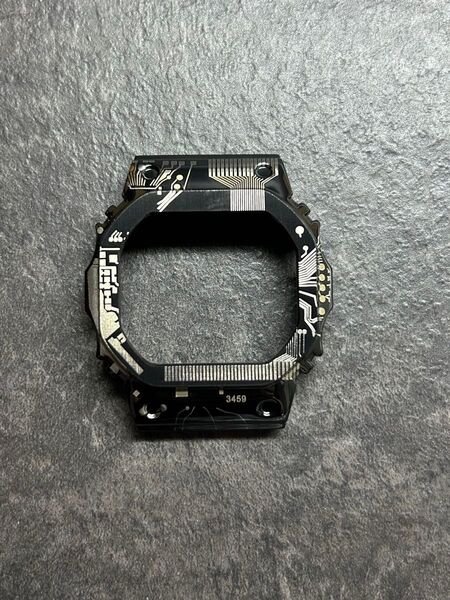 Gショック/G-SHOCK メタルベゼル★回路基盤デザイン 5600系 互換品