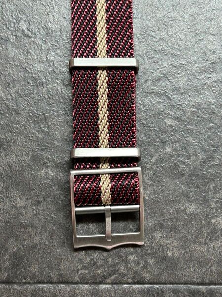 NATOストラップ【22mm】ナイロン ファブリックストラップ