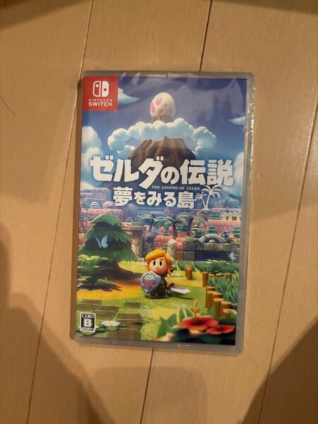『新品』ゼルダの伝説 夢をみる島 Nintendo Switch