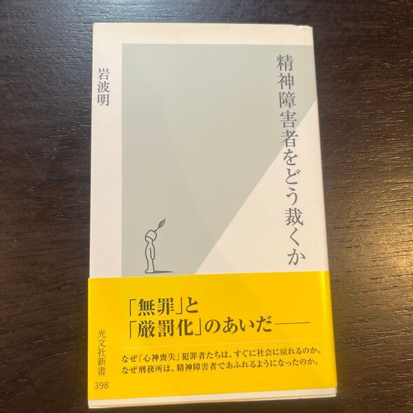 精神障害者をどう裁くか (光文社新書 398) 岩波明/著