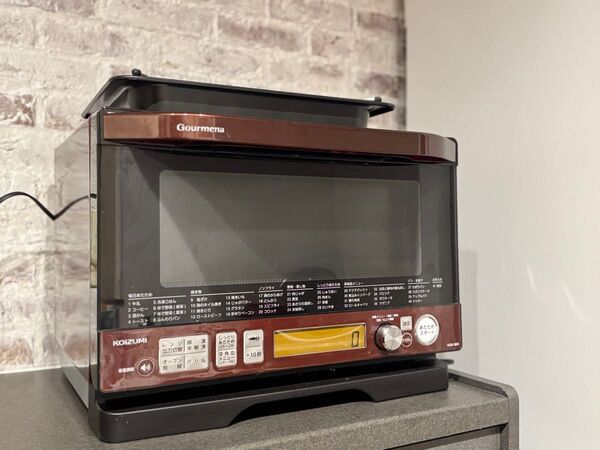 コイズミ KOR-1801/R(レッド) 電子レンジ