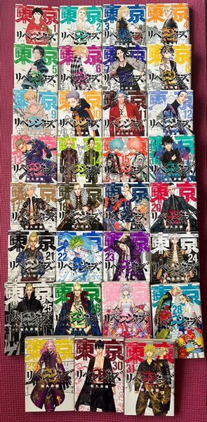 東京卍リベンジャーズ 全巻(1〜31巻)セット 31巻特典カードつき