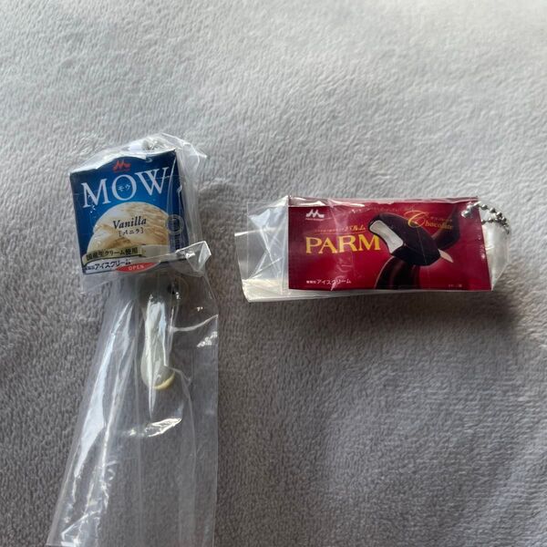 バラ売り可 森永乳業 アイスミニチュアコレクション4 PARM(パルム) MOW(モウ)バニラ