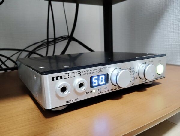 GRACE DESIGN m903 DAC付きヘッドホンアンプ リモコン付き 中古動作品