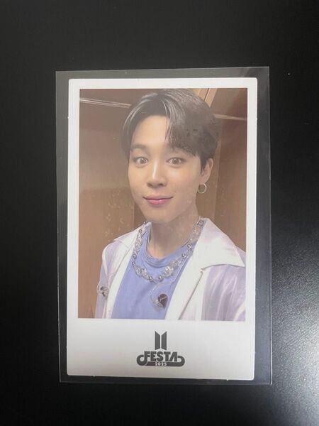 BTS FESTA 購入特典 インスタントフォト トレカ ジミン JIMIN