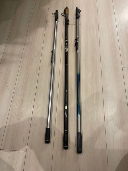 DAIWA 3本セット まとめ売り20-390。 25-405。30-420