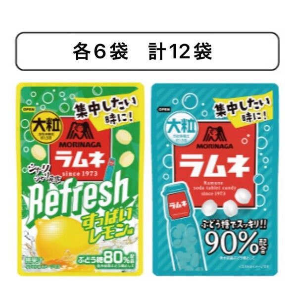 森永製菓 大粒ラムネ 2種 (12)