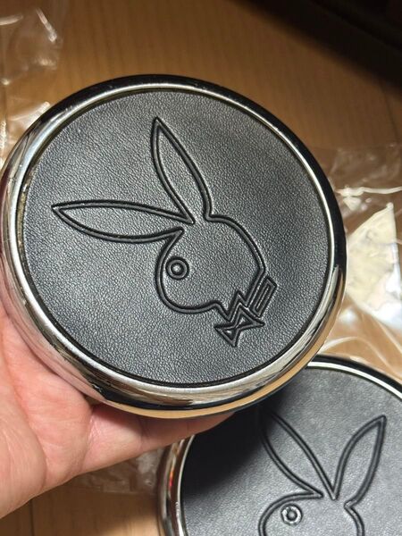 PLAYBOY レザーコースター