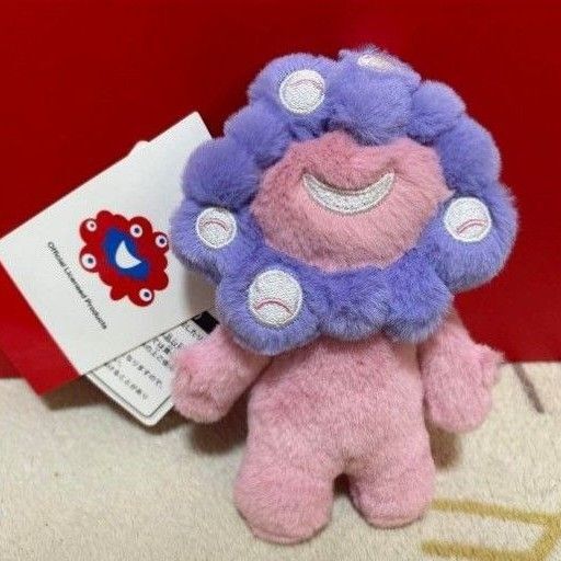 ミャクミャク ぬいぐるみ 大阪万博 ピンク パープル パステル カテゴリ変更可