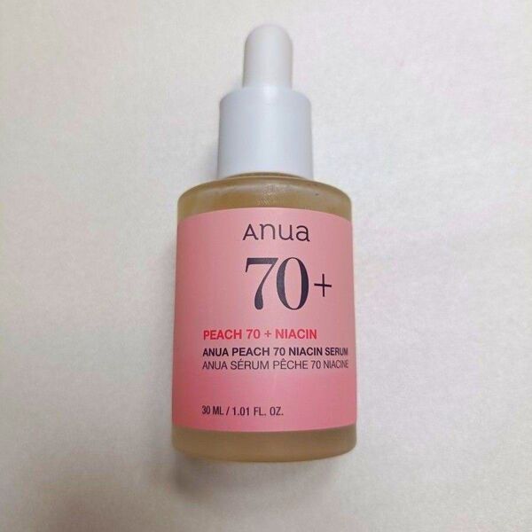 桃70%ナイアシンセラム Anua 30ml