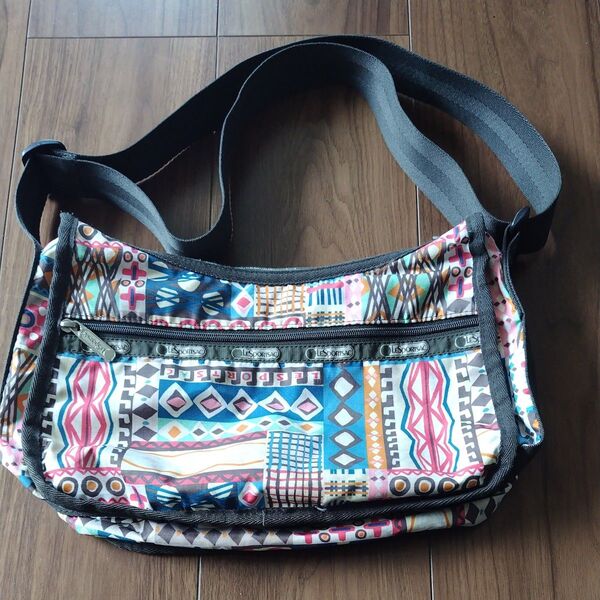 レスポートサック ショルダーバッグ マルチカラー LESPORTSAC