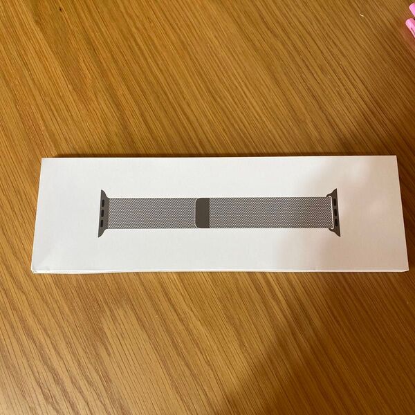 Apple Watch Band - 41mmケース用グラファイトミラネーゼループ