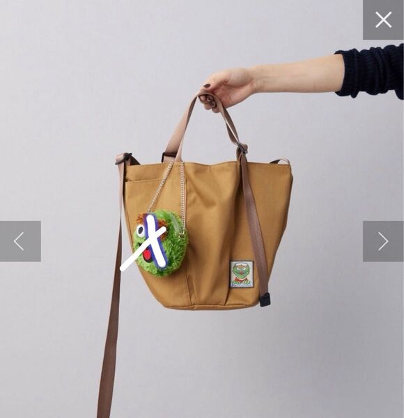 大人気完売品 ear PAPILLONNER(イア パピヨネ) 2WAY ショルダーバッグ ポーチなし