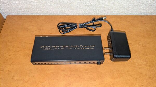 REEXBON HDMI切替器 HDMIセレクター 3入力1出力 HDMI 2.0分配器