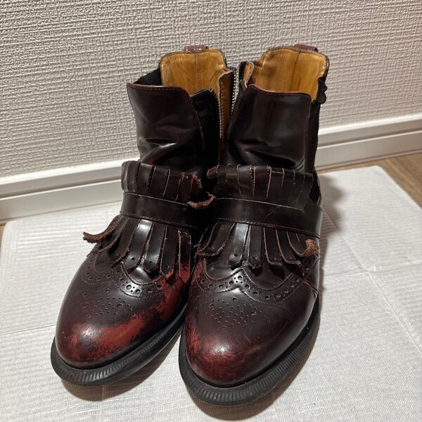 Dr.Martens サイドゴアブーツ UK6 ブラウン