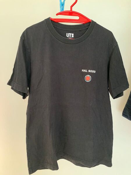 ユニクロ HAL9000 Tシャツ M 黒