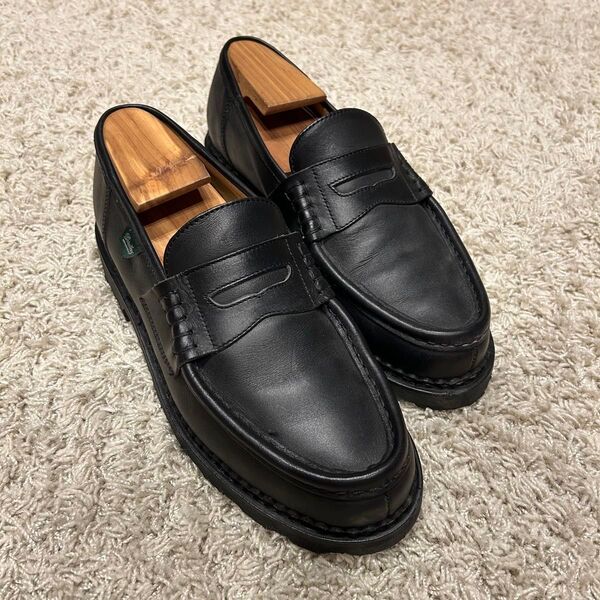 パラブーツ ランス Paraboot REIMS UK8 NOIR ブラック