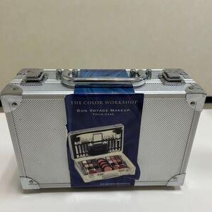 メイクボックス THE COLOR WORKSHOP Bon Voyage Makeup Train Case 新品