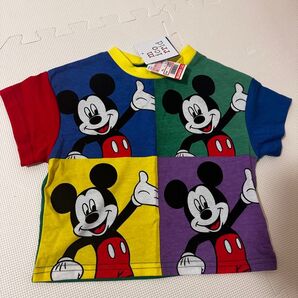 【新品】しまむら ミコリッド チマジロ ディズニー Tシャツ 90cm
