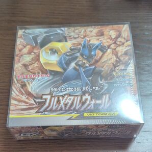 【絶版・新品未開封・シュリンク付】フルメタルウォール ポケモンカードゲーム