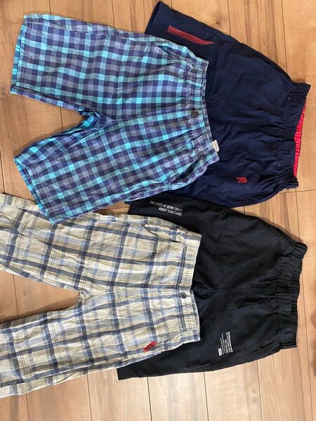 男の子 ハーフパンツ 半ズボン 150 4点セット