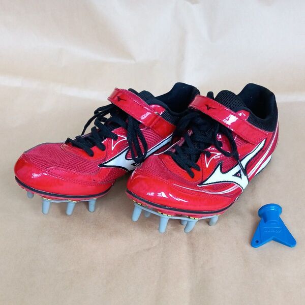 ミズノ MIZUNO 陸上 スパイク CITIUS WING 2 シティウス ウイニング 2 26cm