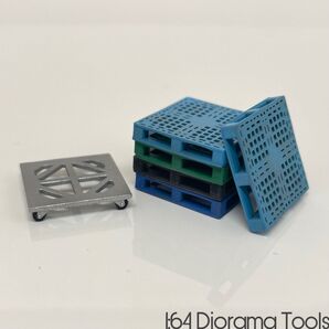 1/64 ジオラマツール パレット