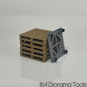 1/64 ジオラマツール ウッドパレット