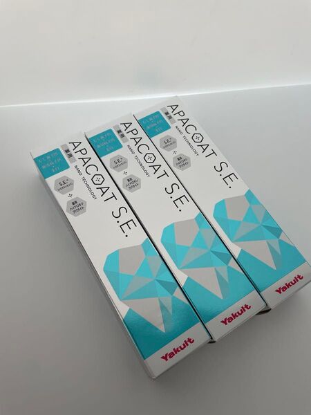 【3箱】ヤクルト 薬用アパコート S.E. ナノテクノロジー 120g
