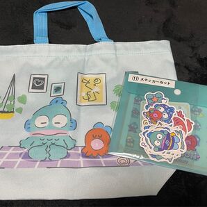 【新品未使用】ハンギョドンミニバック ステッカーセット