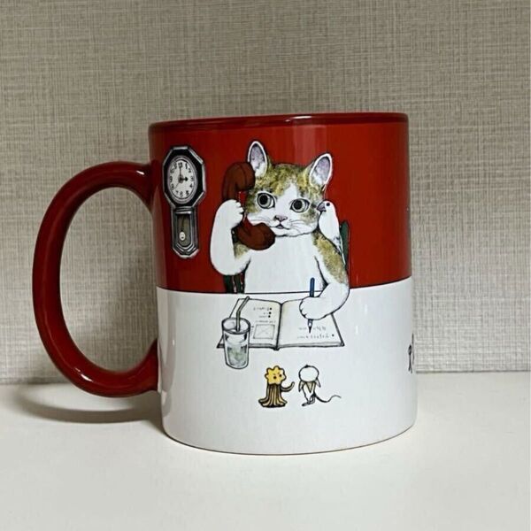 ボリス雑貨店 BORIS MUG ヒグチユウコさん マグカップ ボリスマグ