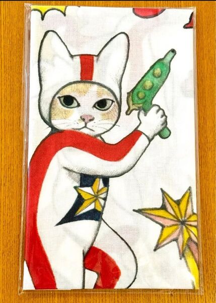 ボリス雑貨 てぬぐい ウルトラG ニャンコ ギュスターヴくん こはるちゃん BOちゃん ムスタくん ヒグチユウコさん 手ぬぐい