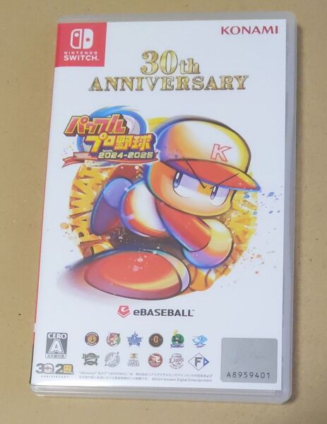 【Switch】 パワフルプロ野球2024-2025